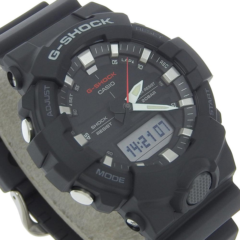 [CASIO] CASIO G-SHOCK 시계 G-SHOCK 5535 GA-800 고무 쿼츠 anadisy L 디스플레이 G-Shock 남자 A+Rank