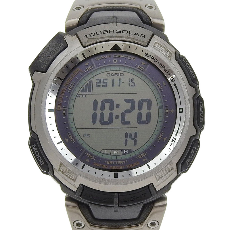 CASIO PRO TREK デジタル腕時計 PRW-1300TJ CASIO】カシオ PRO TREK 腕時計 PRW-1300TJ クオーツ – NISHIKINO