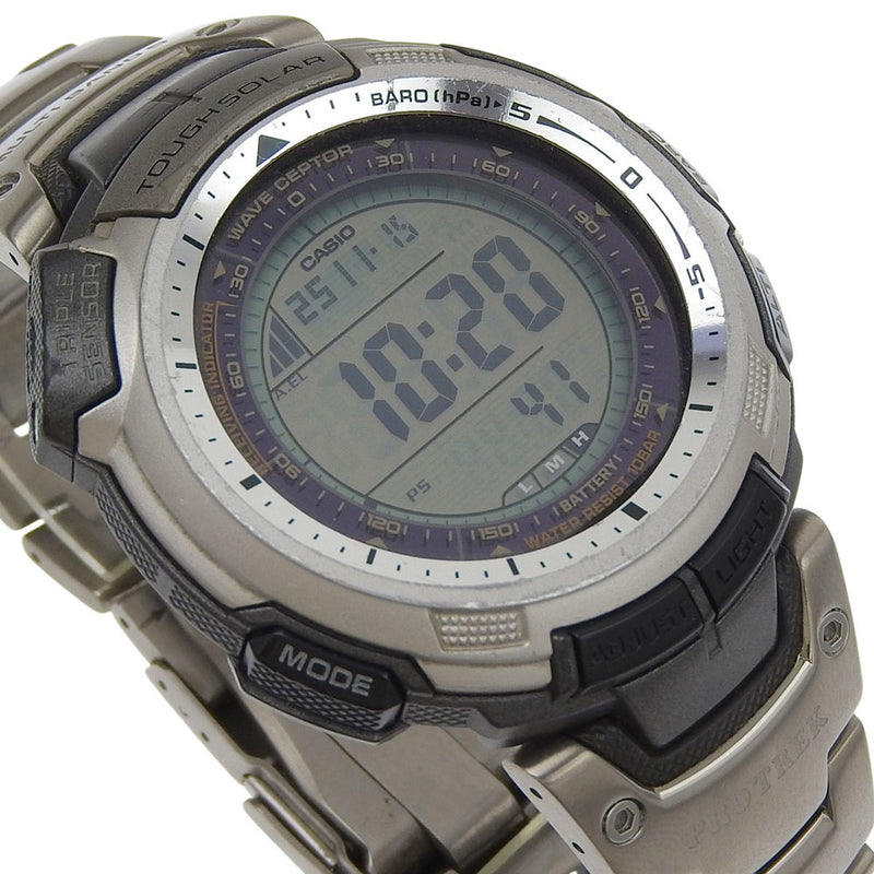 CASIO】カシオ PRO TREK 腕時計 PRW-1300TJ クオーツ – NISHIKINO