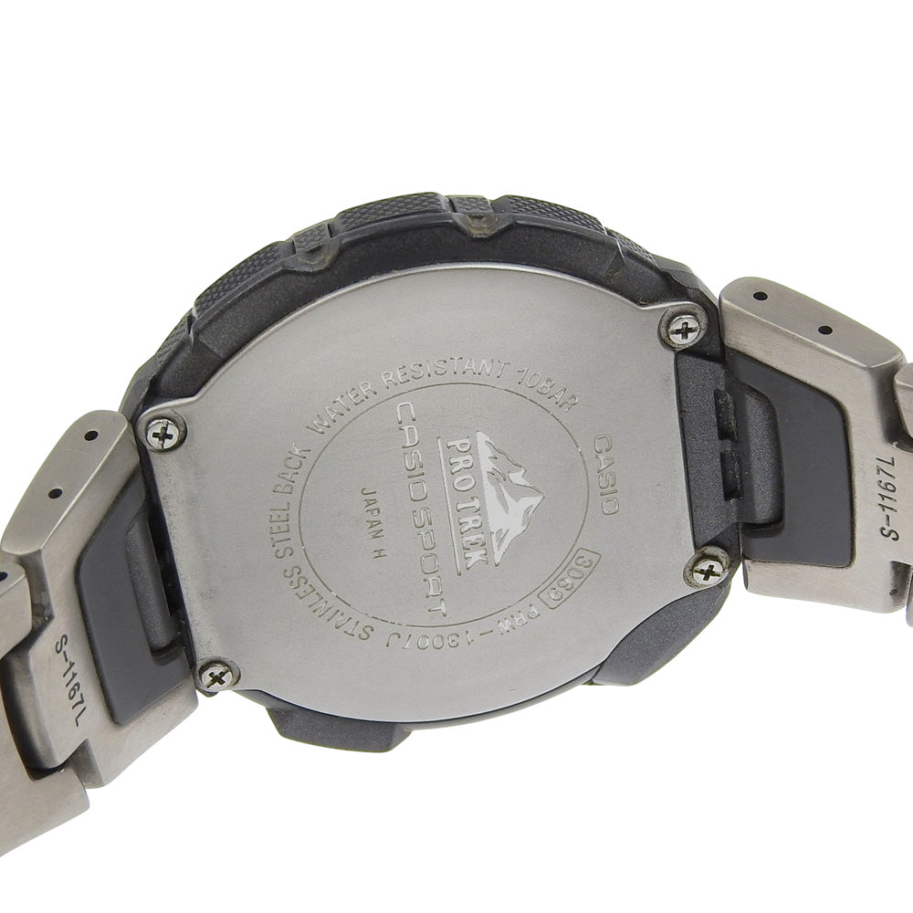 CASIO PRO TREK デジタル腕時計 PRW-1300TJ CASIO】カシオ PRO TREK 腕時計 PRW-1300TJ クオーツ – NISHIKINO