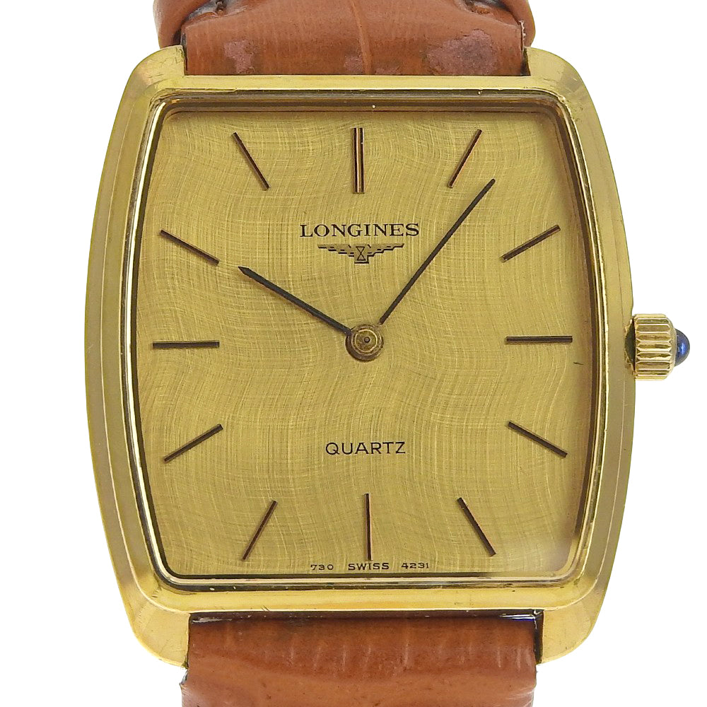 LONGINES】ロンジン アンティーク 腕時計 730-4231 クオーツ