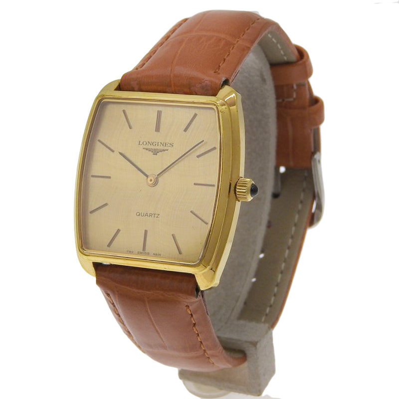 LONGINES】ロンジン アンティーク 腕時計 730-4231 クオーツ