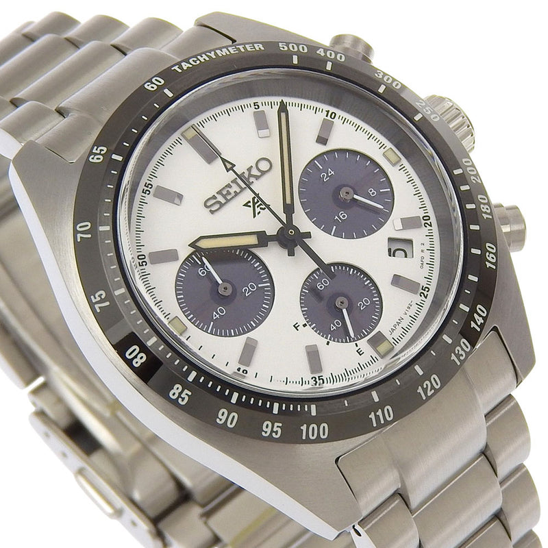 【SEIKO】セイコー プロスペック スピードタイマー 腕時計
 V192-0AF0 ソーラー時計