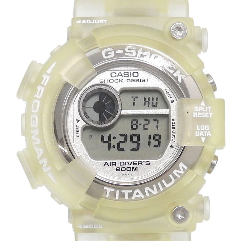 【CASIO】CASIO G-SHOCK Frogman Watch
 DW-8201WC-7T Quartz