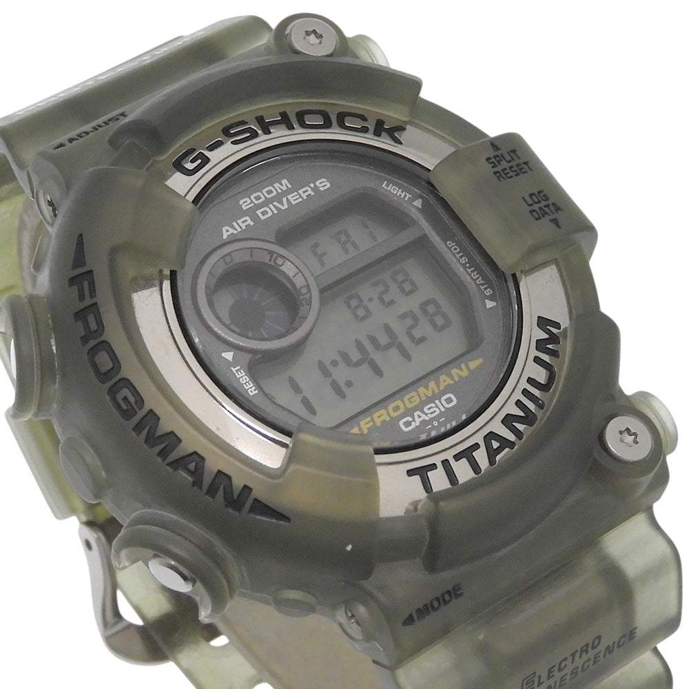 CASIO】カシオ G-SHOCK フロッグマン 腕時計 DW-8200MS-8T クオーツ