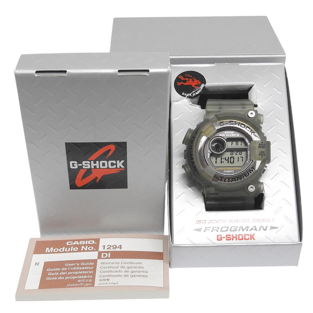 CASIO】カシオ G-SHOCK フロッグマン 腕時計 DW-8200MS-8T クオーツ
