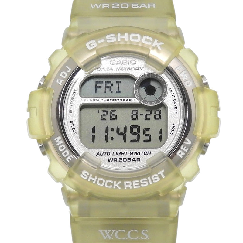 【CASIO】カシオ G-SHOCK 腕時計
 DW-9600WC クオーツ
