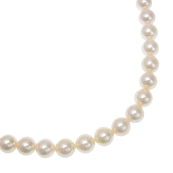 Collier de perles 
9,0 à 8,5 mm Pearl x K14 Gol jaune Environ 47,4 g de perles dames un rang