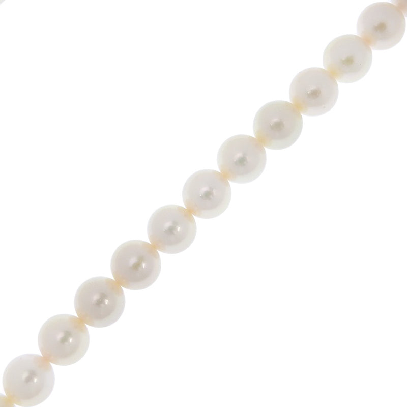 Collier de perles 
9,0 à 8,5 mm Pearl x K14 Gol jaune Environ 47,4 g de perles dames un rang