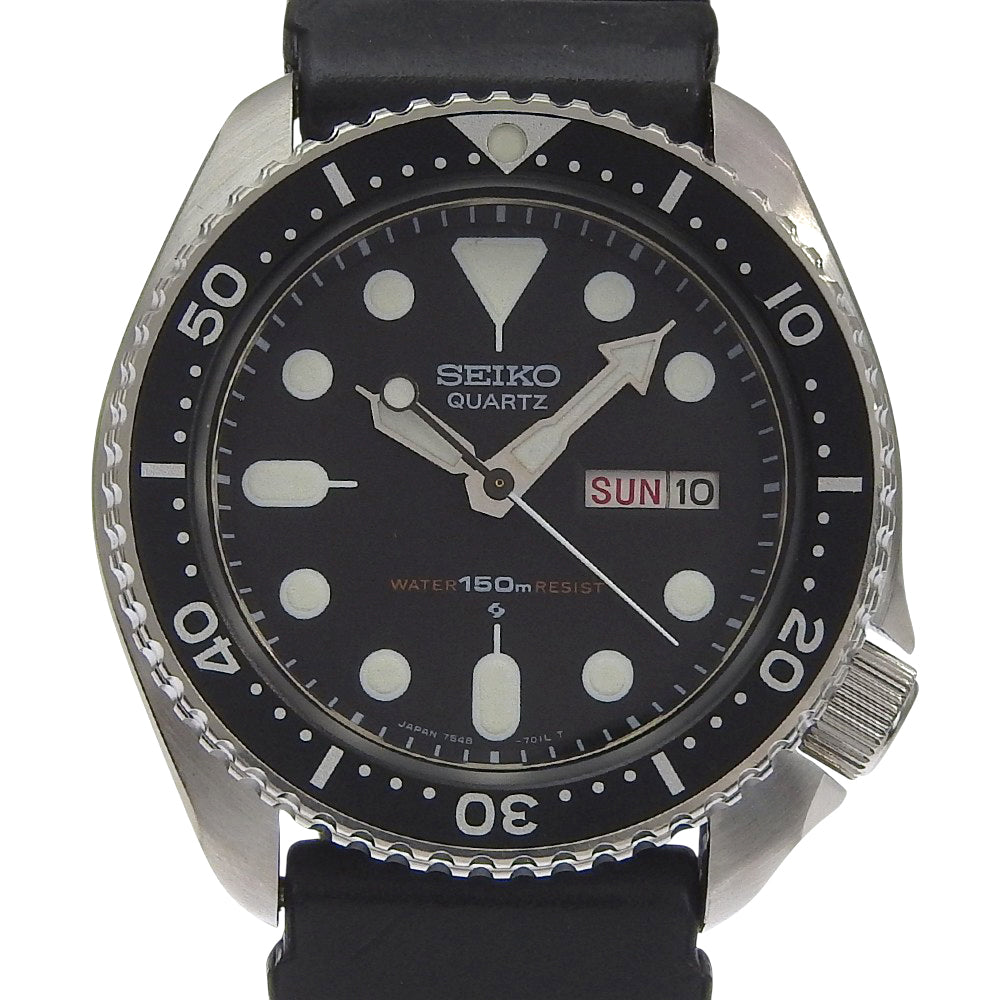 SEIKO】セイコー ダイバーウォッチ 腕時計 7548-7000 クオーツ