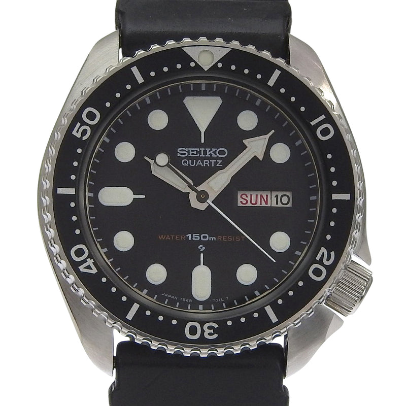 SEIKO】セイコー ダイバーウォッチ 腕時計 7548-7000 クオーツ