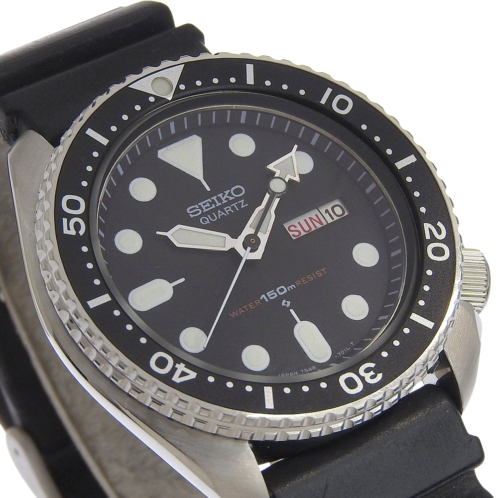 SEIKO] Seiko diver watch wristwatch 7548-7000 Quartz – NISHIKINO