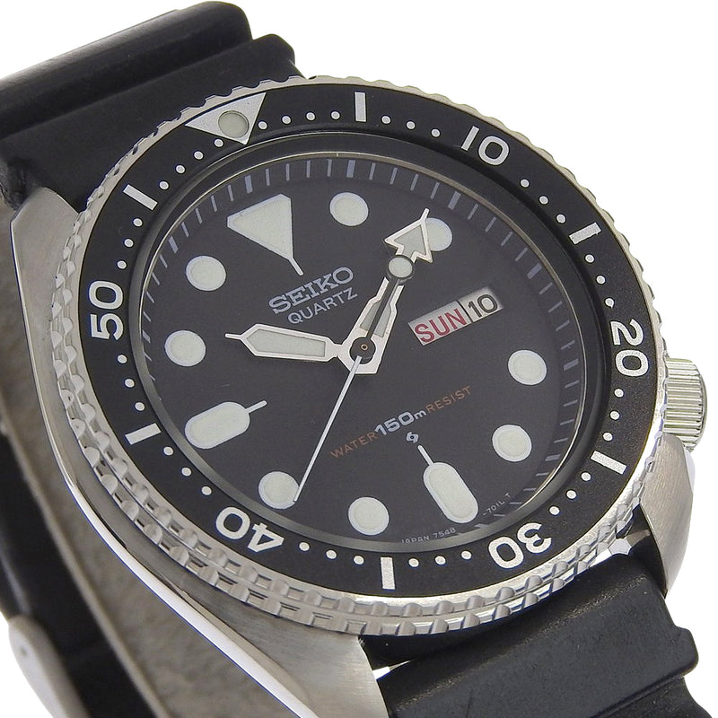 SEIKO】セイコー ダイバーウォッチ 腕時計 7548-7000 クオーツ