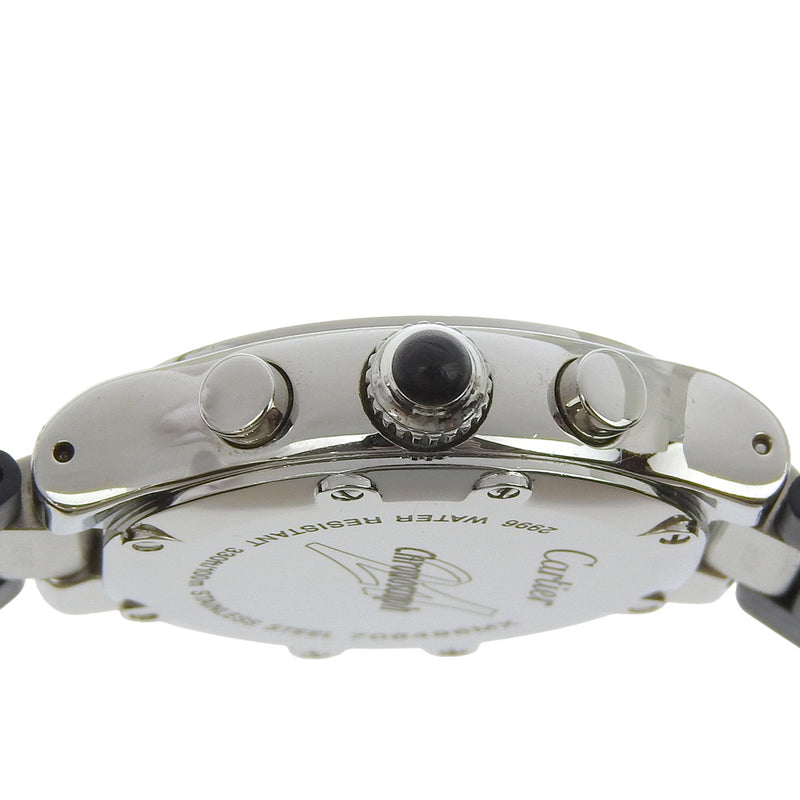 [까르띠에] 까르띠에 Chronoscaph 손목시계 
 W10198U2 쿼츠