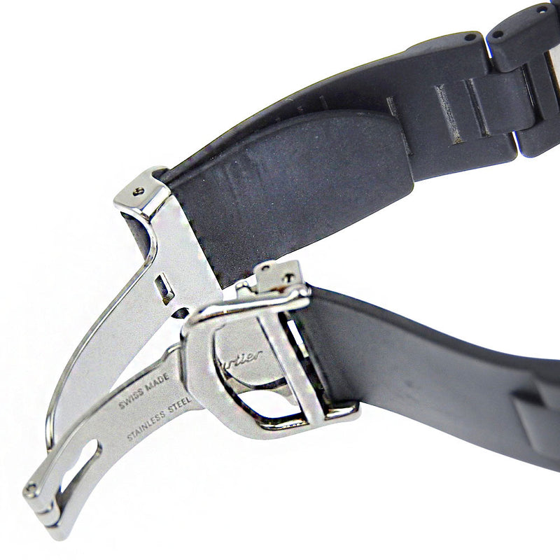 [까르띠에] 까르띠에 Chronoscaph 손목시계 
 W10198U2 쿼츠