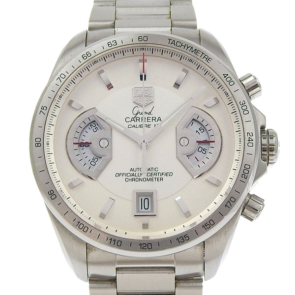 [TAG HEUER] Montre TAG Heuer Grand Carrera 
 CAV111B à remontage automatique