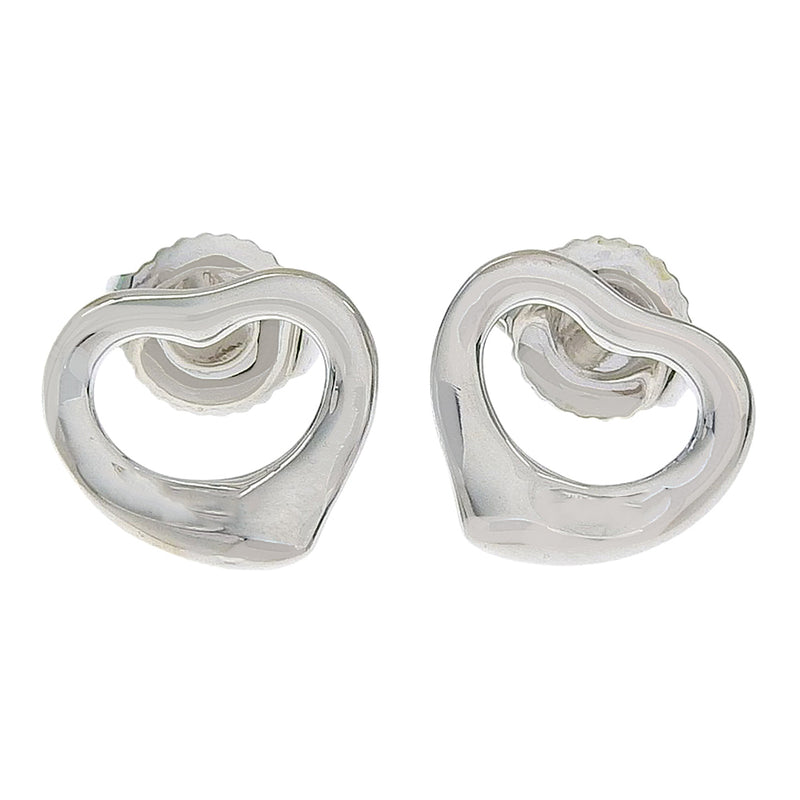 【TIFFANY&Co.】TIFFANY&Co. Open Heart Earrings
