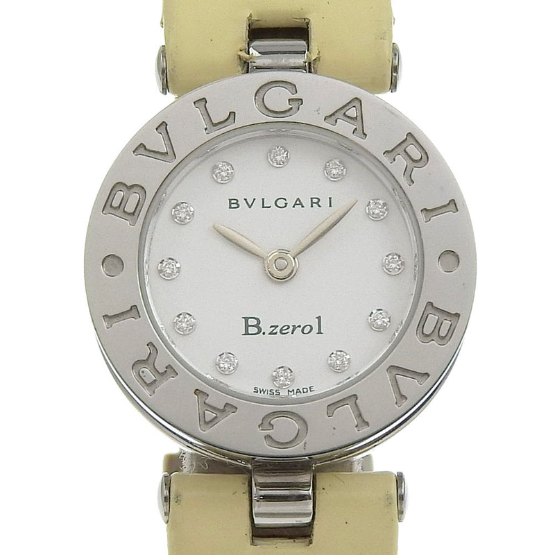 BVLGARI】ブルガリ B-zero1 12Pダイヤ 腕時計 BZ22S クオーツ