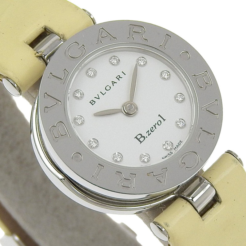 BVLGARI】ブルガリ B-zero1 12Pダイヤ 腕時計 BZ22S クオーツ 
