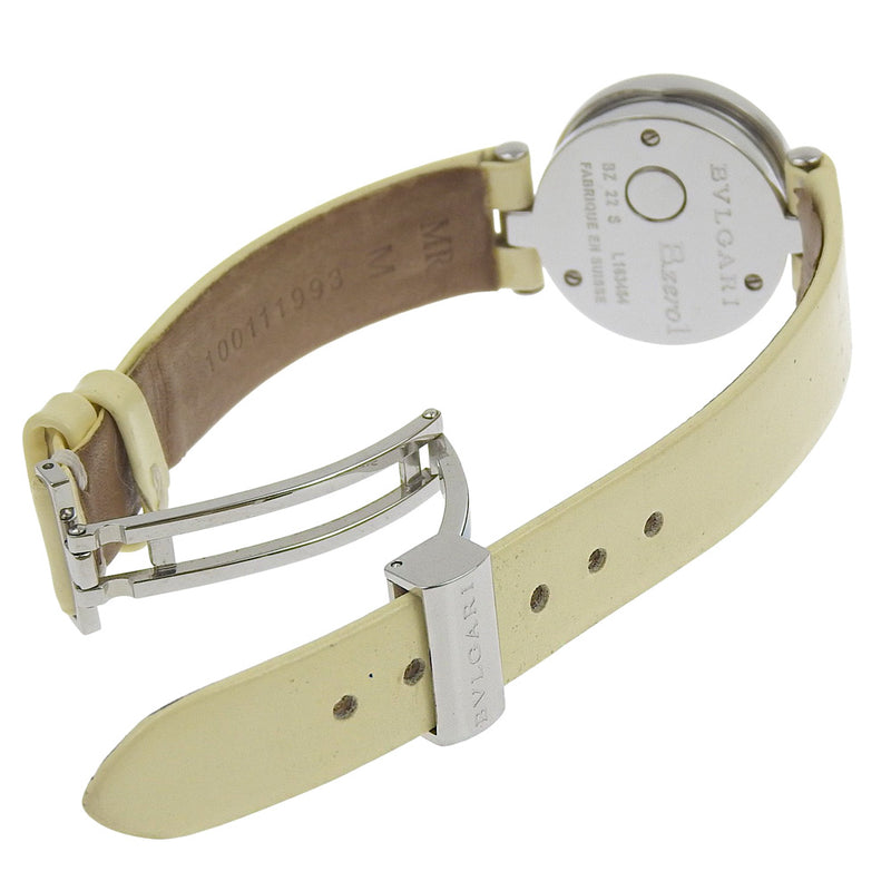 BVLGARI】ブルガリ B-zero1 12Pダイヤ 腕時計 BZ22S クオーツ