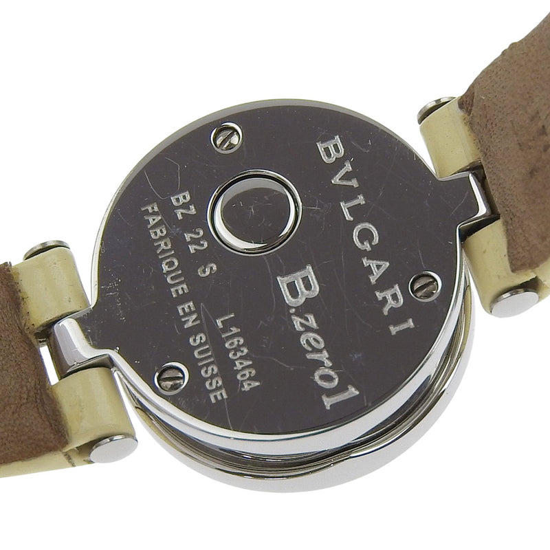 BVLGARI】ブルガリ B-zero1 12Pダイヤ 腕時計 BZ22S クオーツ