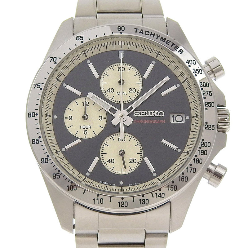 【SEIKO】セイコー ナノユニバースコラボ 腕時計
 8T67-00J0 クオーツ