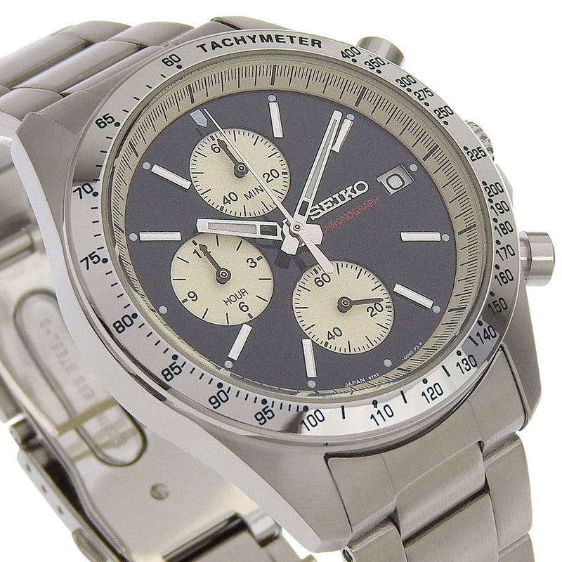 【SEIKO】セイコー ナノユニバースコラボ 腕時計
 8T67-00J0 クオーツ