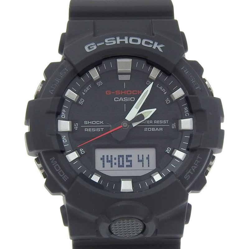 【CASIO】カシオ G-SHOCK 腕時計
 GA800-1AJF クオーツ