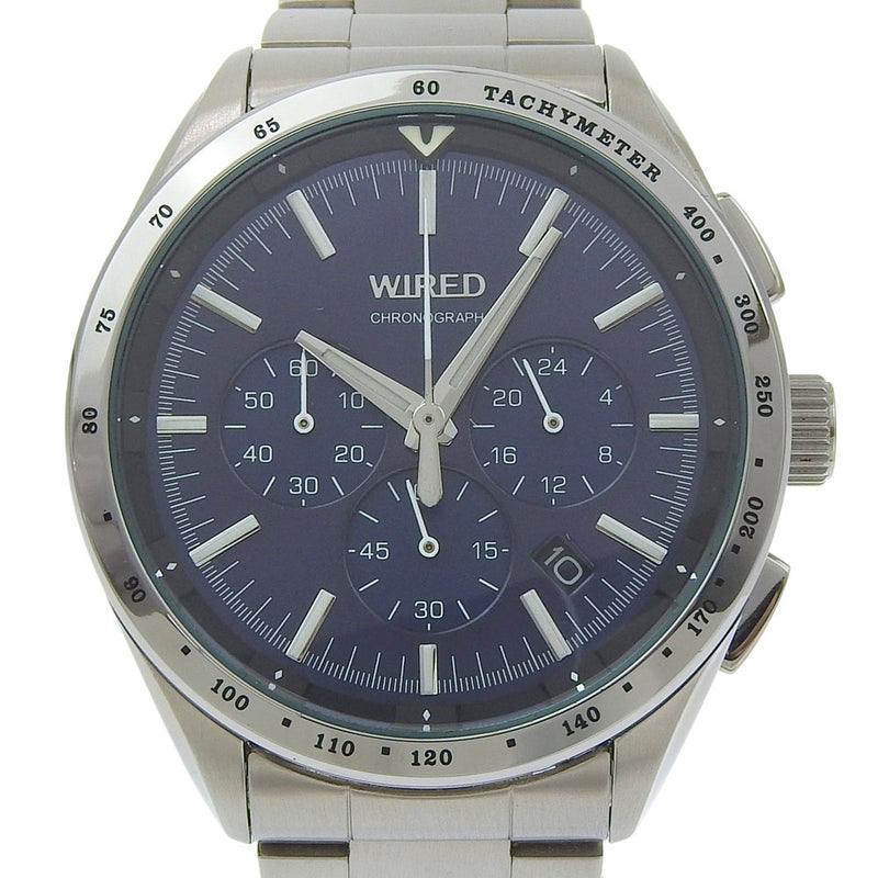 [SEIKO] 精工 WIRED 手表
 VK63-K006 石英