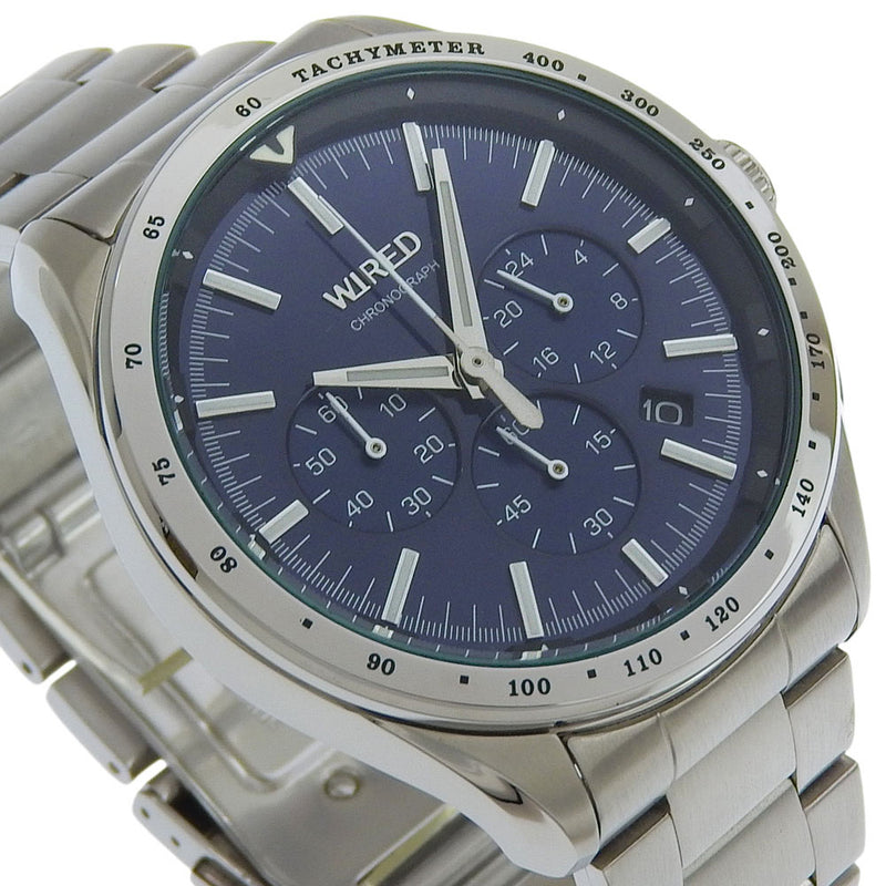 SEIKO】セイコー WIRED ワイアード 腕時計 VK63-K006 クオーツ