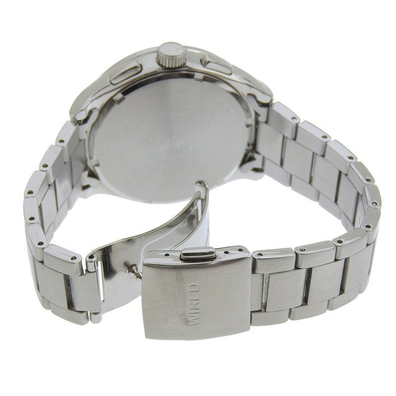SEIKO】セイコー WIRED ワイアード 腕時計 VK63-K006 クオーツ 