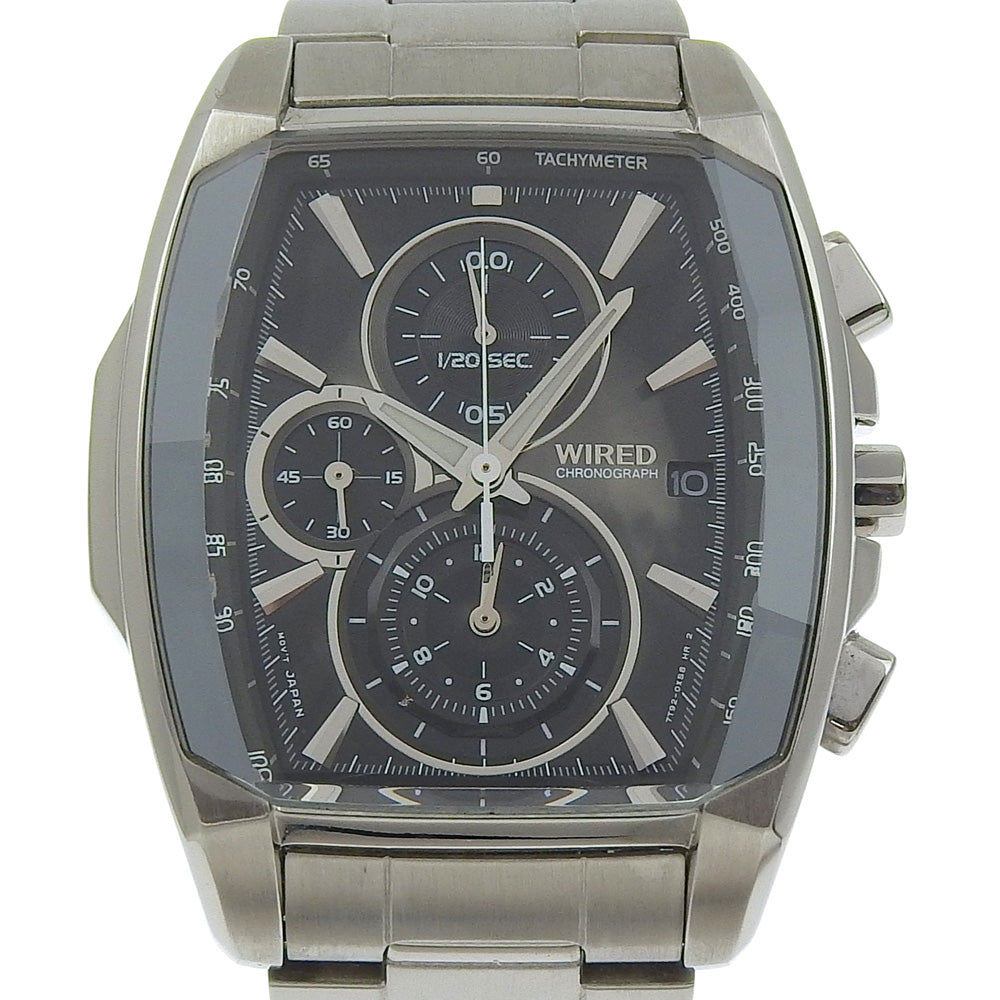 SEIKO】セイコー WIRED ワイアード 腕時計 7T92-0SF0 クオーツ
