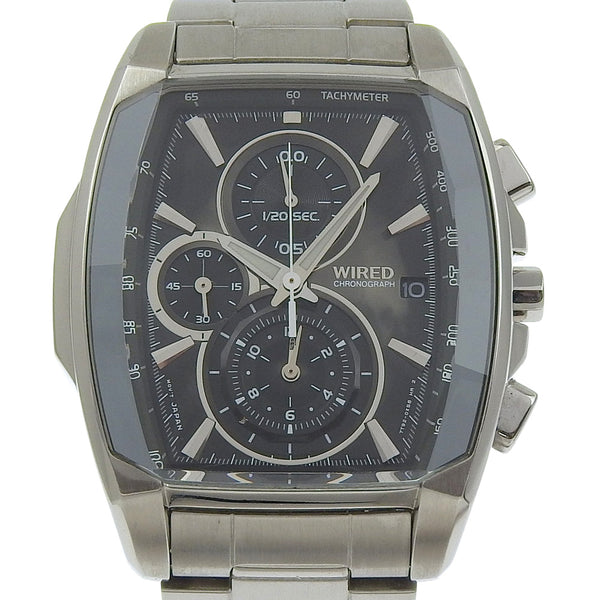 SEIKO】セイコー WIRED ワイアード 腕時計 7T92-0SF0 クオーツ