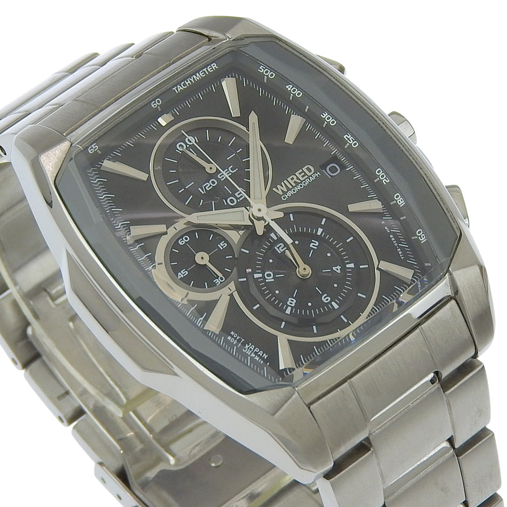SEIKO】セイコー WIRED ワイアード 腕時計 7T92-0SF0 クオーツ