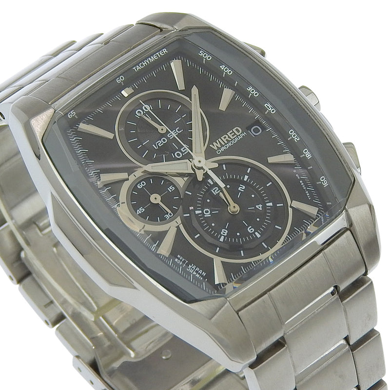 SEIKO】セイコー WIRED ワイアード 腕時計 7T92-0SF0 クオーツ 