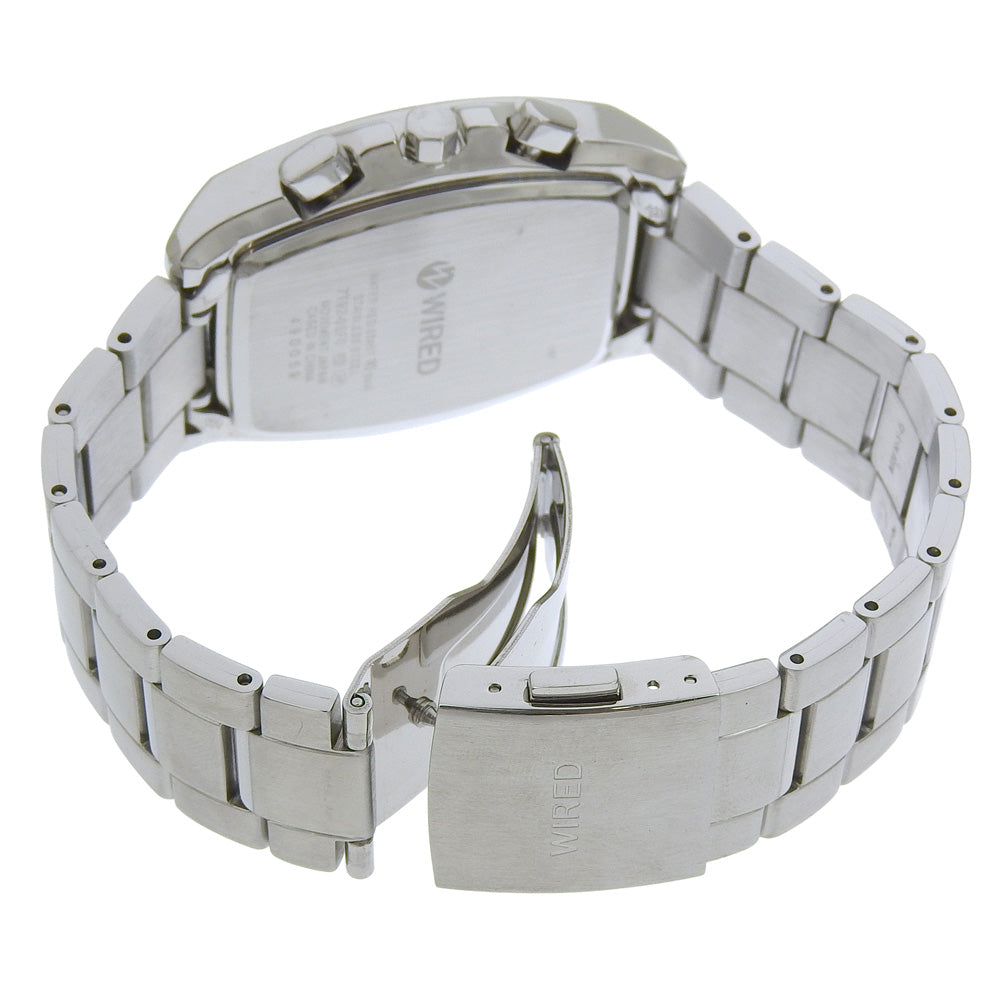 SEIKO】セイコー WIRED ワイアード 腕時計 7T92-0SF0 クオーツ