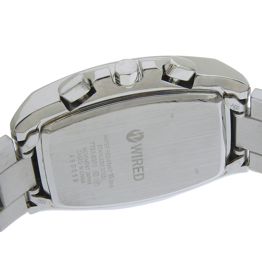 SEIKO】セイコー WIRED ワイアード 腕時計 7T92-0SF0 クオーツ