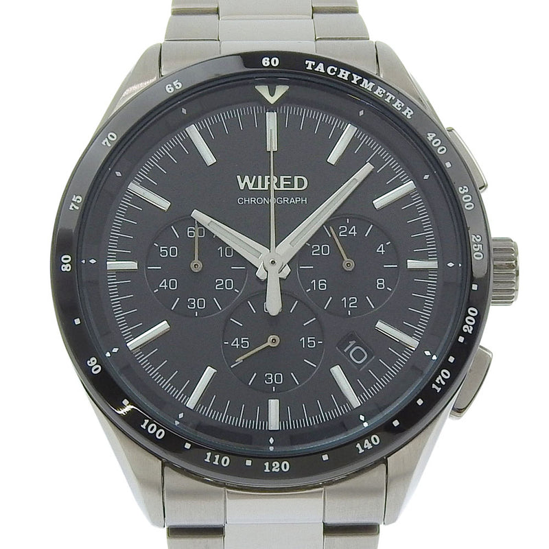 SEIKO】セイコー WIRED ワイアード 腕時計 VK63-K006 クオーツ