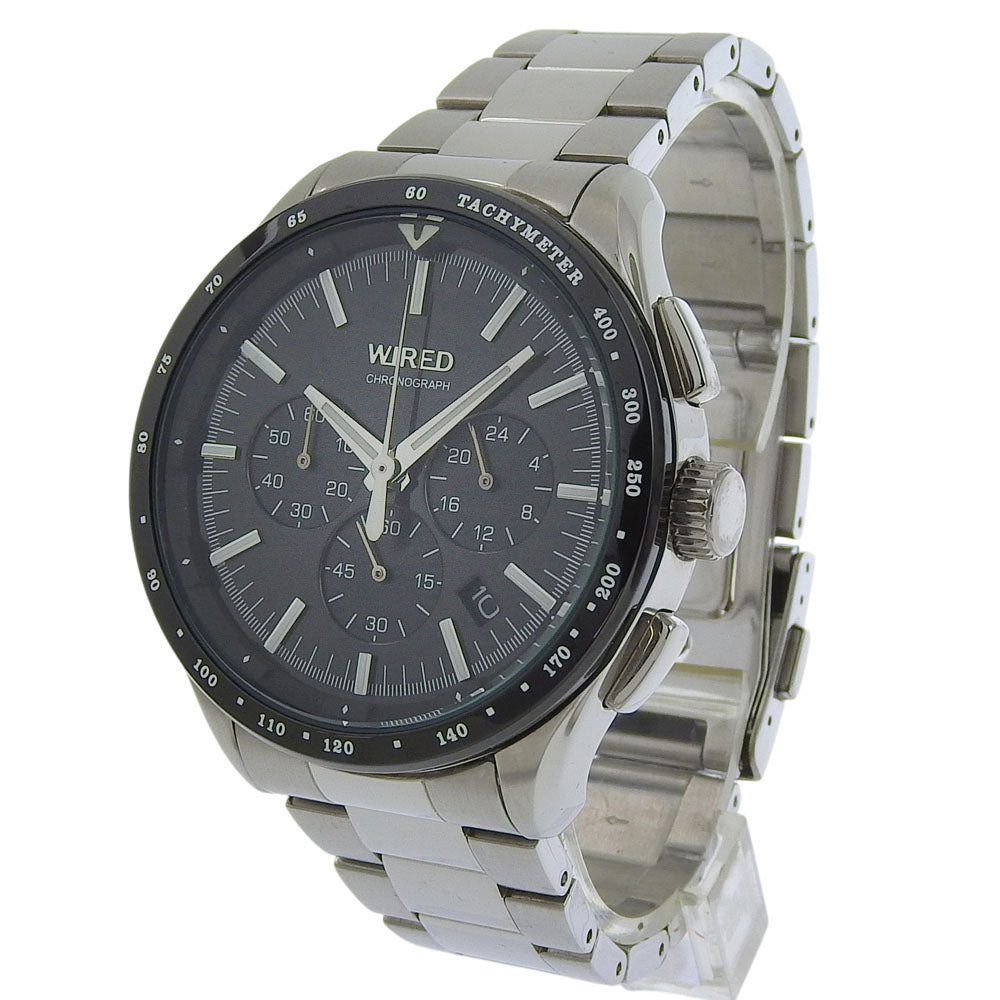 SEIKO】セイコー WIRED ワイアード 腕時計 VK63-K006 クオーツ 