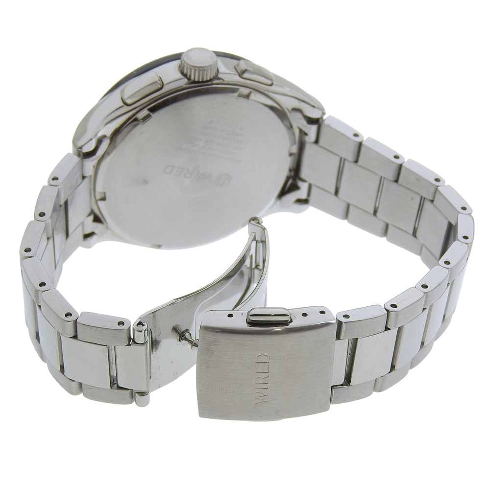 SEIKO】セイコー WIRED ワイアード 腕時計 VK63-K006 クオーツ