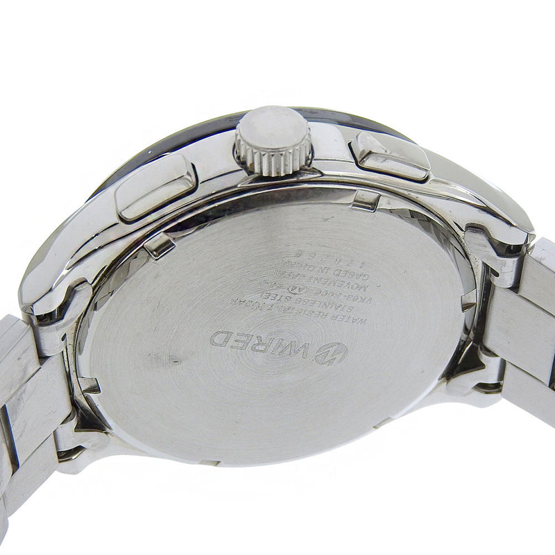 SEIKO】セイコー WIRED ワイアード 腕時計 VK63-K006 クオーツ