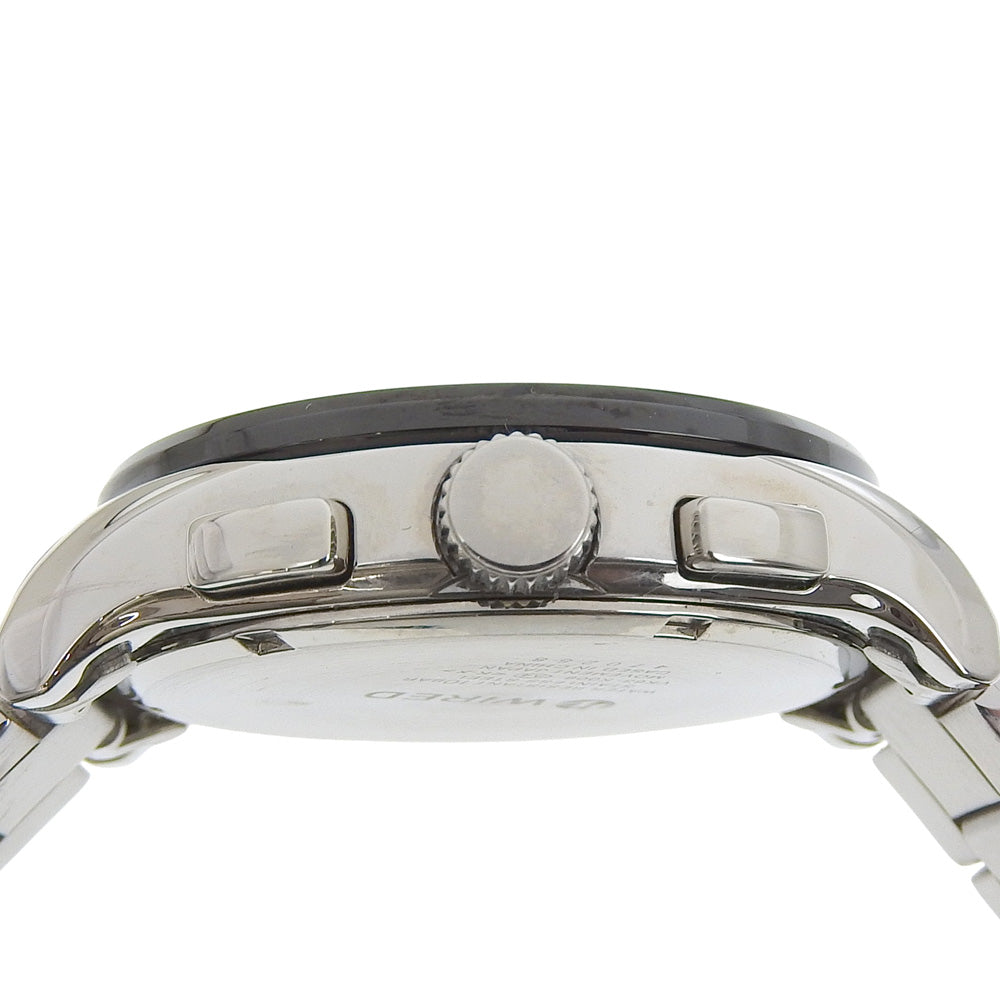 SEIKO】セイコー WIRED ワイアード 腕時計 VK63-K006 クオーツ