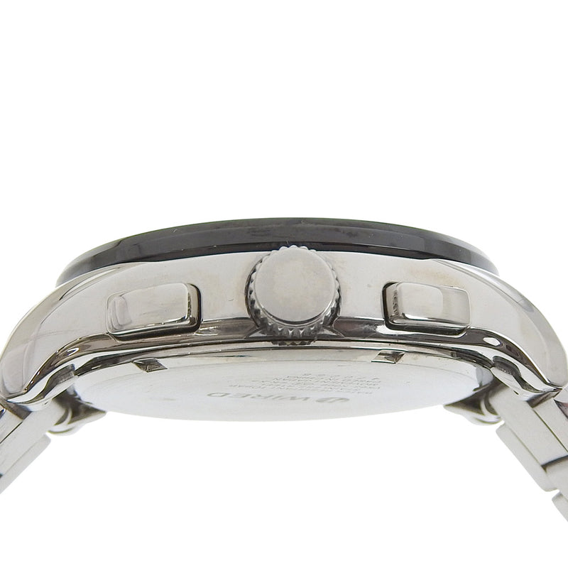 SEIKO】セイコー WIRED ワイアード 腕時計 VK63-K006 クオーツ