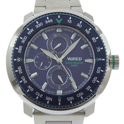 SEIKO】セイコー WIRED ワイアード 腕時計 VH67-KCC0 クオーツ 