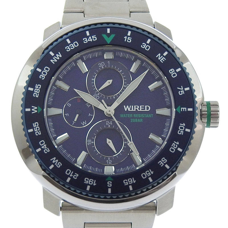 [SEIKO] 精工 WIRED 手表
 VH67-KCC0 石英