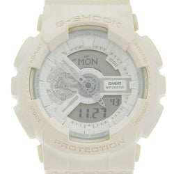 [CASIO] Casio G-SHOCK Watch GA-110BC Stainless Steel× Resin white Quartz Anadisy display white dial G-SHOCK men's