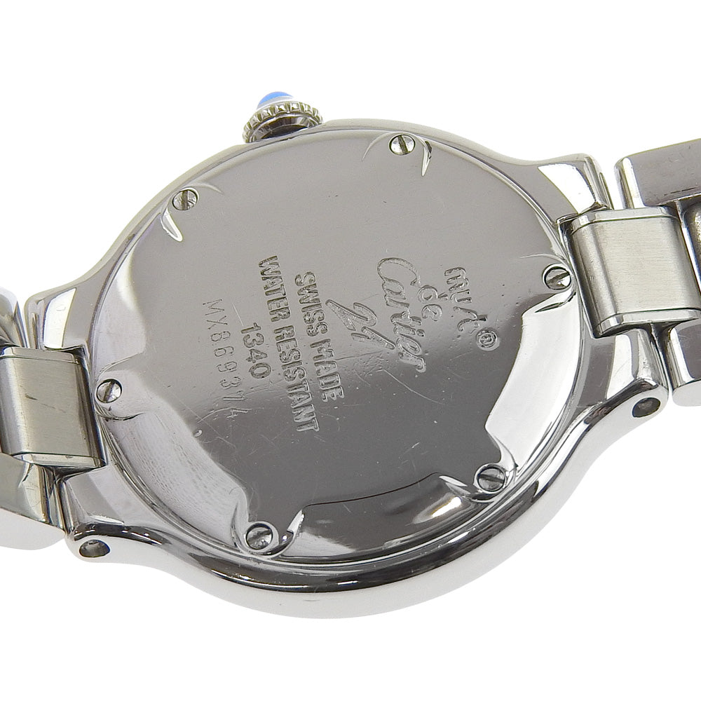 CARTIER】カルティエ マスト21 腕時計 ステンレススチール クオーツ