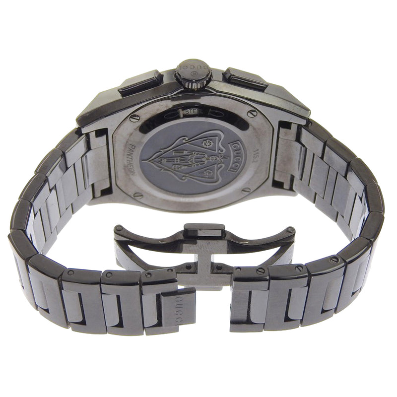 GUCCI】グッチ パンテオン 腕時計 115.2 クオーツ – NISHIKINO VINTAGE