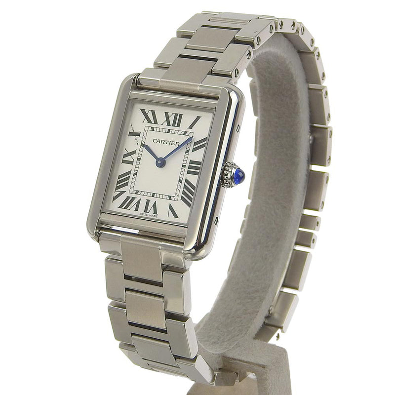 【CARTIER】カルティエ タンクソロSM 腕時計
 W5200013 クオーツ