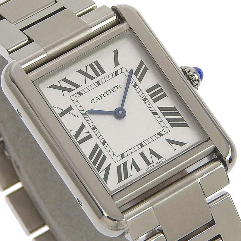 【CARTIER】カルティエ タンクソロSM 腕時計
 W5200013 クオーツ